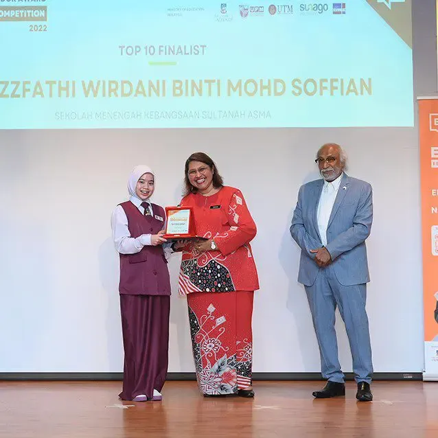 Nur Izzfathi Wirdani Binti Mohd Soffian, SMK Sultanah Asma, Kedah