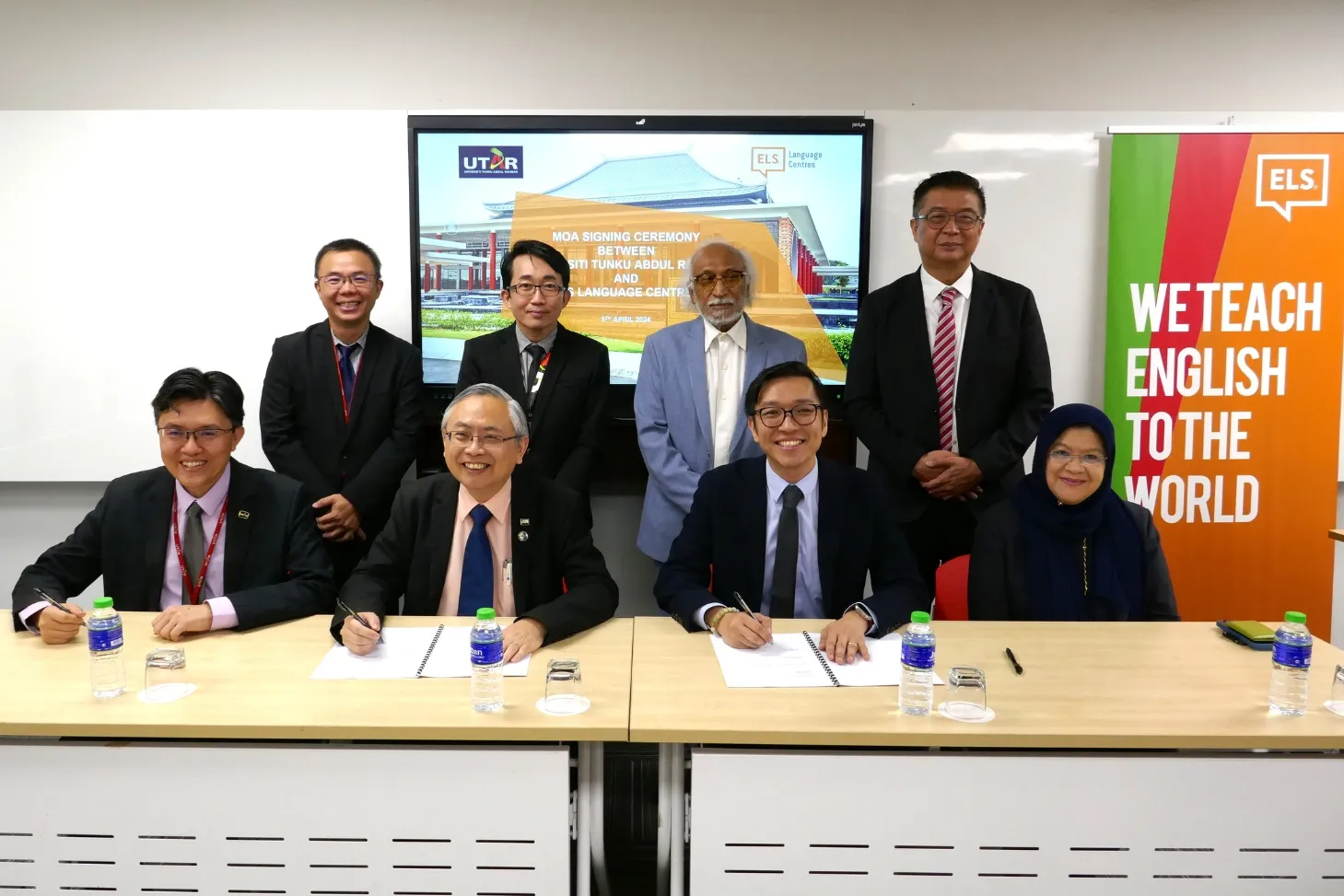 UTAR-ELS MoA Signing