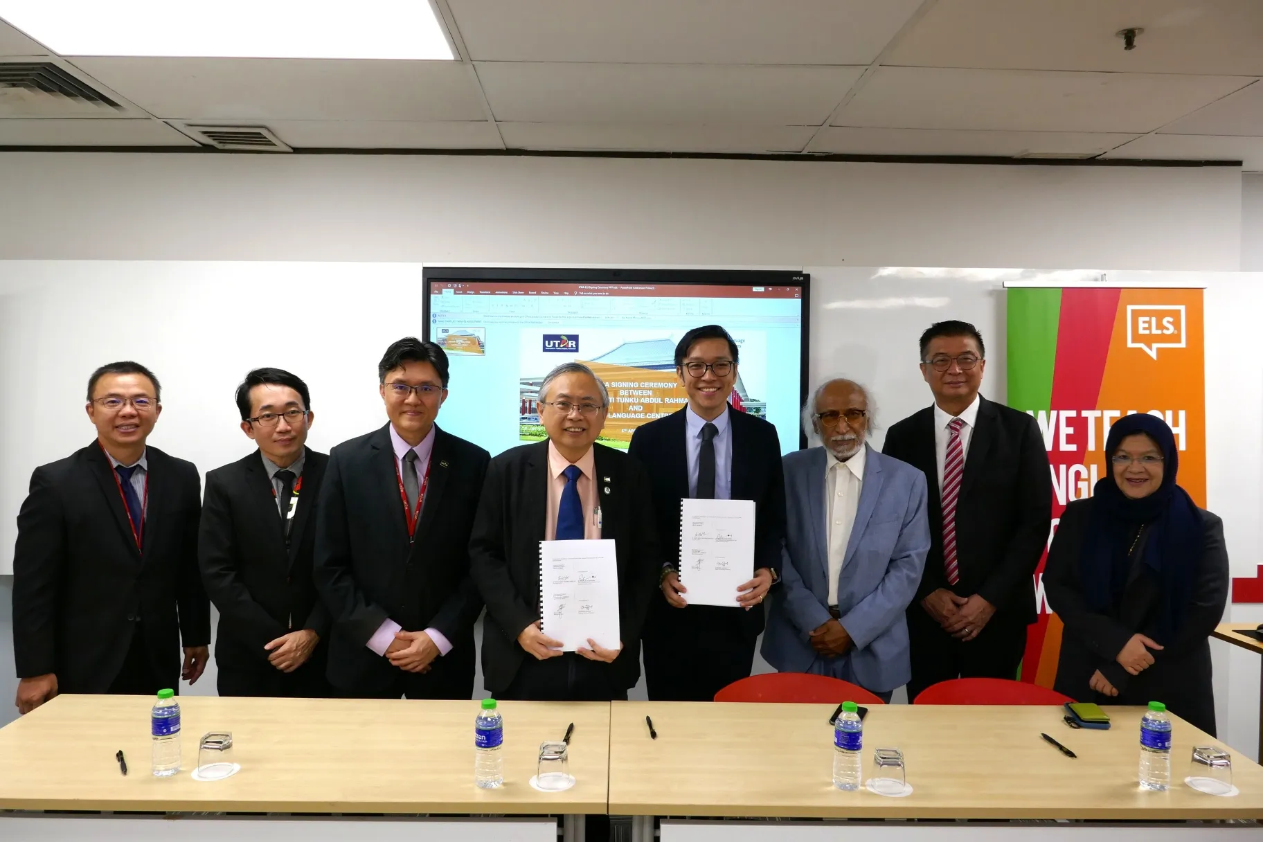 UTAR-ELS Letters Exchange