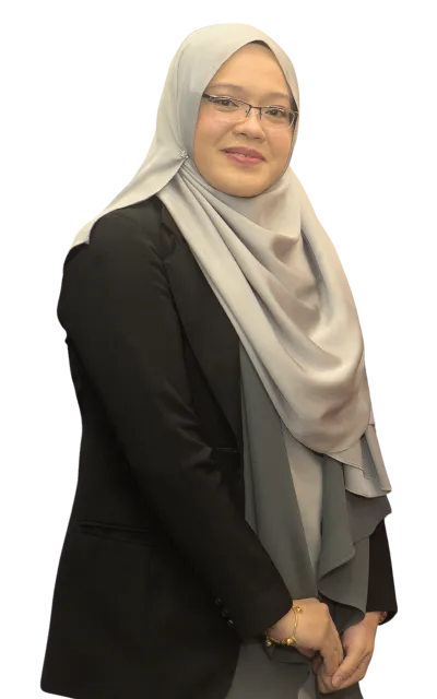 Academic Director of ELS UPM, Nur 'Abidah Abd Samad