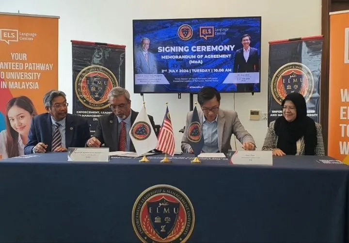 ELMU-ELS MoA Signing