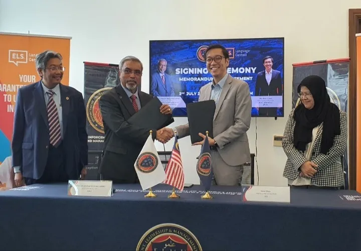 ELMU-ELS Exchange of Letters