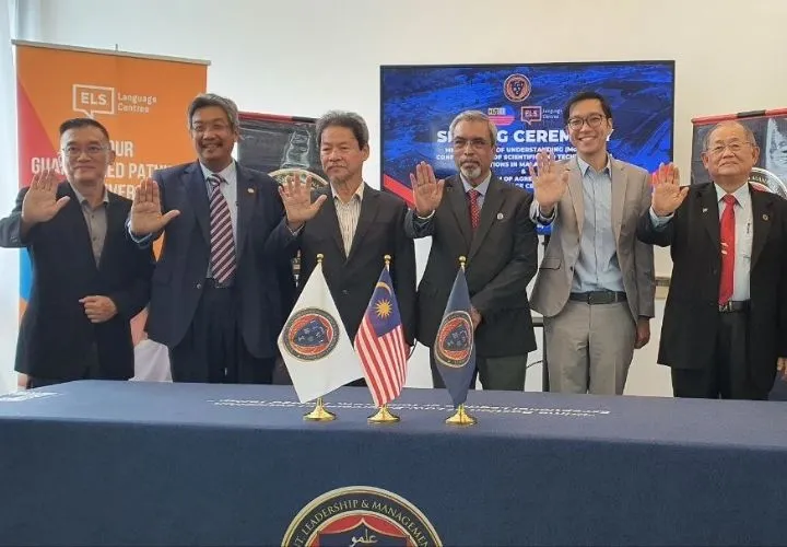 ELMU-ELS MoA Signing Group Photo