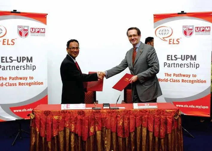 2012: ELS @ UPM, Our 1st On-Campus Centre