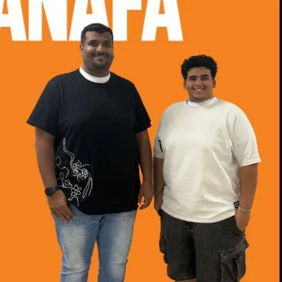 Yazid Banafea (Uncle) & Abdullah Banafea (Nephew)