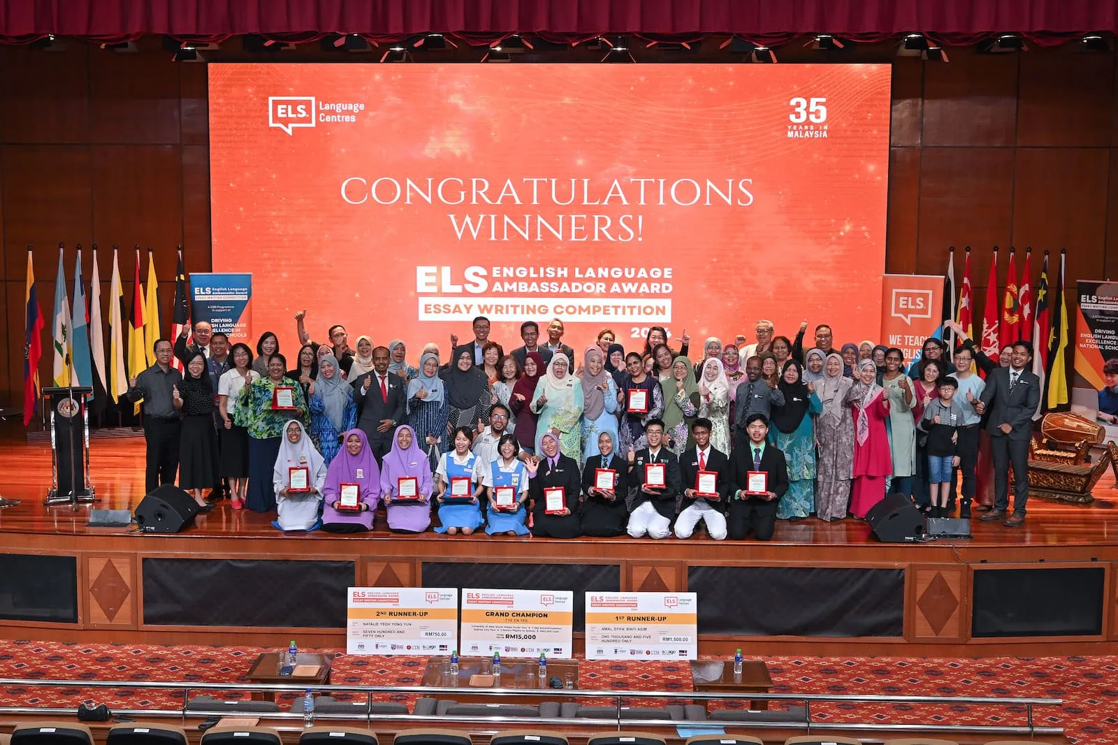 ELS English Language Ambassador Award