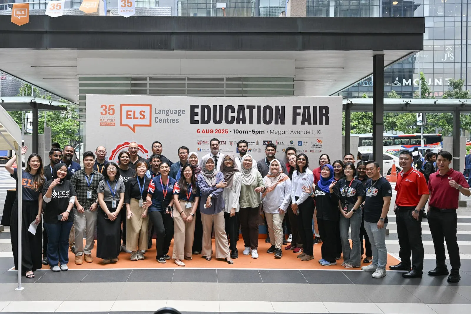 ELS Education Fair